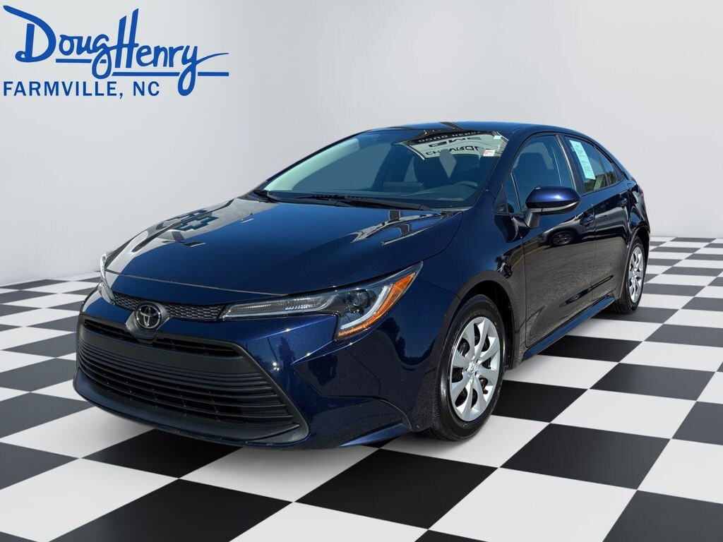 Used 2024 Toyota Corolla LE Sedan