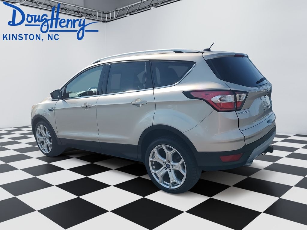 Used 2017 Ford Escape Titanium SUV