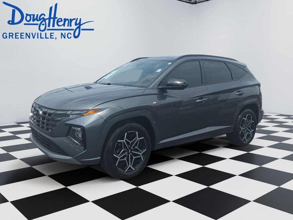 Used 2024 Hyundai Tucson Hybrid N Line SUV
