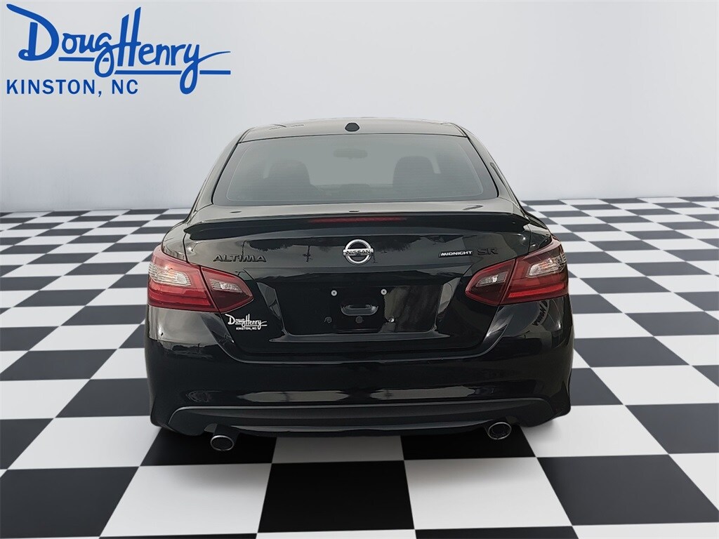 Used 2018 Nissan Altima 2.5 SR Sedan