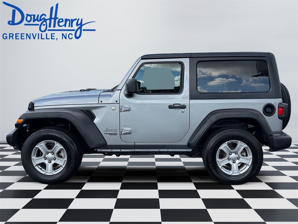 Used 2019 Jeep Wrangler Sport S SUV
