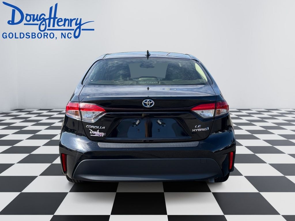 Used 2024 Toyota Corolla Hybrid LE Sedan