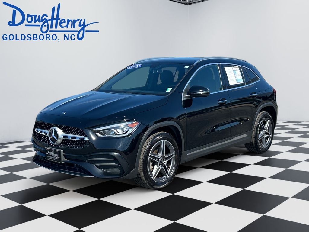  Mercedes-Benz GLA