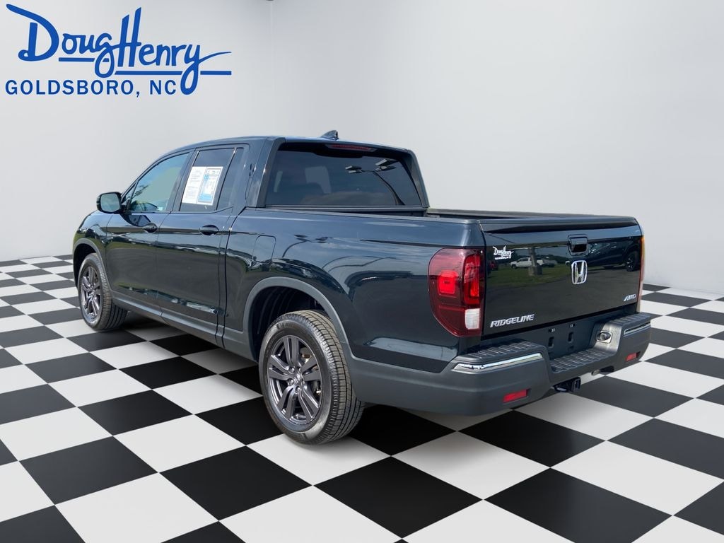 Used 2019 Honda Ridgeline Sport Truck
