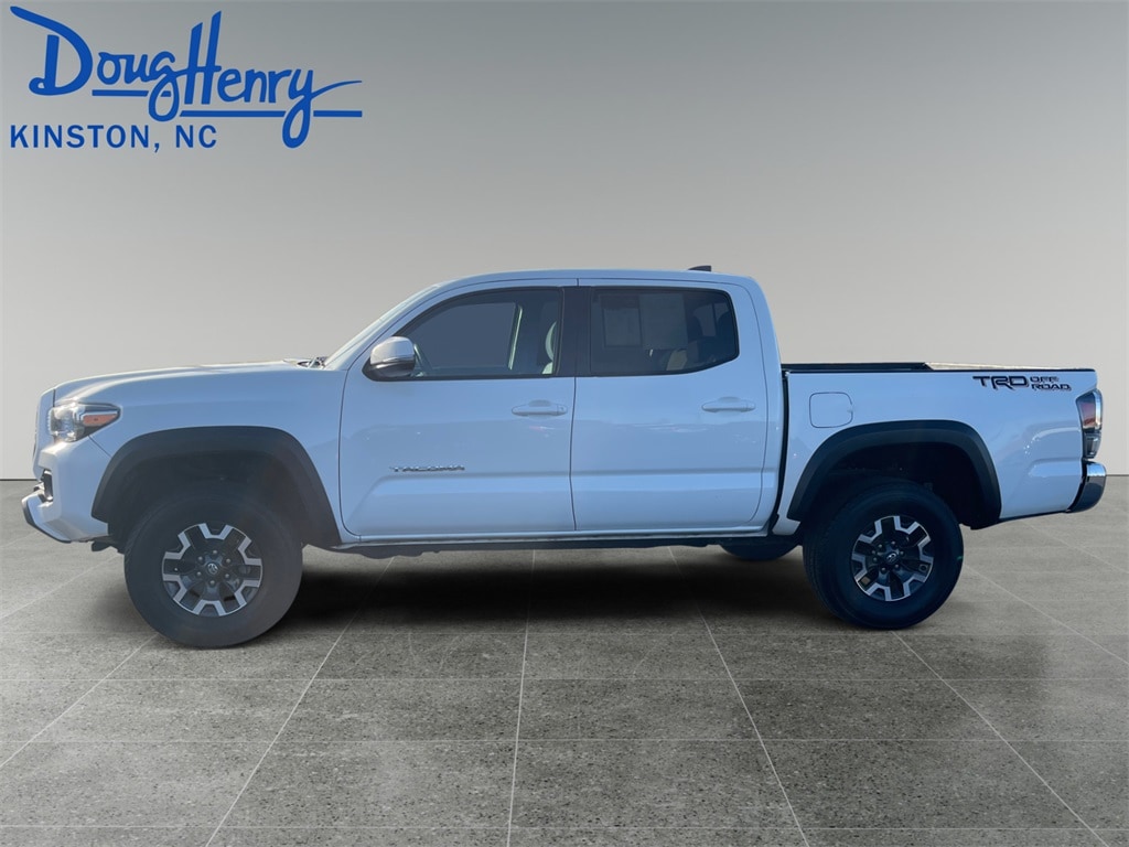 Used 2022 Toyota Tacoma SR5 with VIN 3TMAZ5CN2NM167169 for sale in Ayden, NC