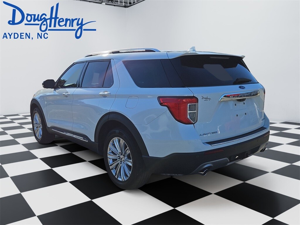 2021 Ford Explorer Limited photo 3