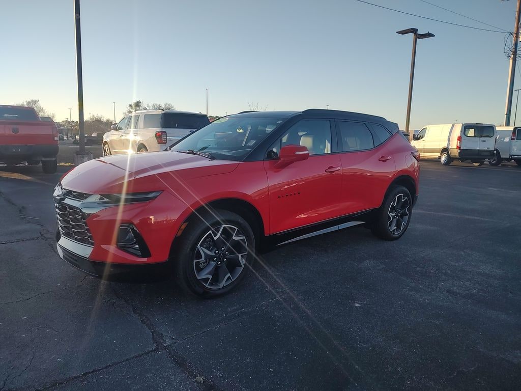 Used 2022 Chevrolet Blazer RS SUV