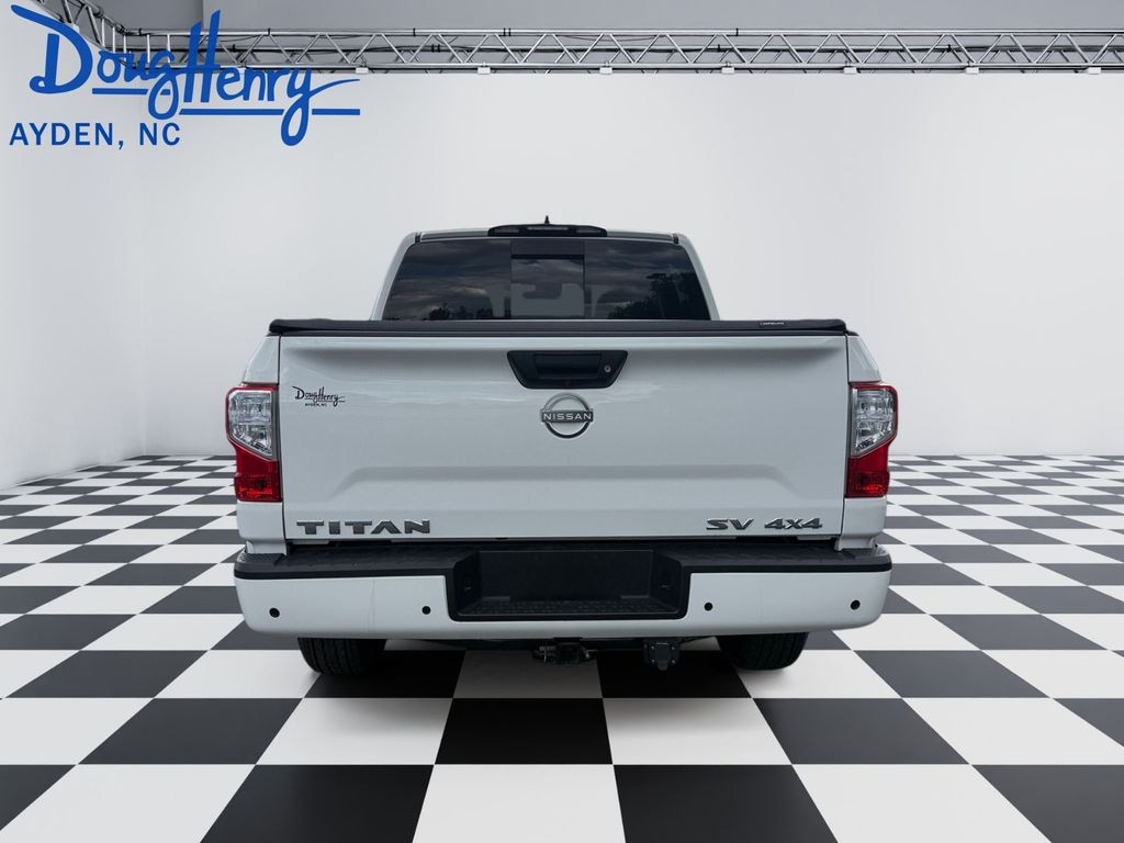 Used 2024 Nissan Titan SV Truck