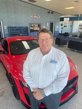 Staff member Greg Dawson from f58207742313