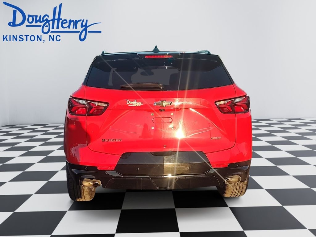 Used 2022 Chevrolet Blazer RS SUV