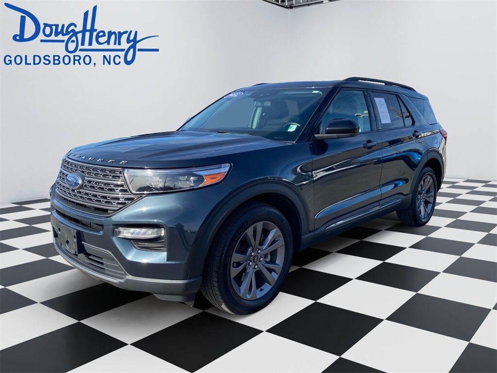 Used 2022 Ford Explorer XLT SUV