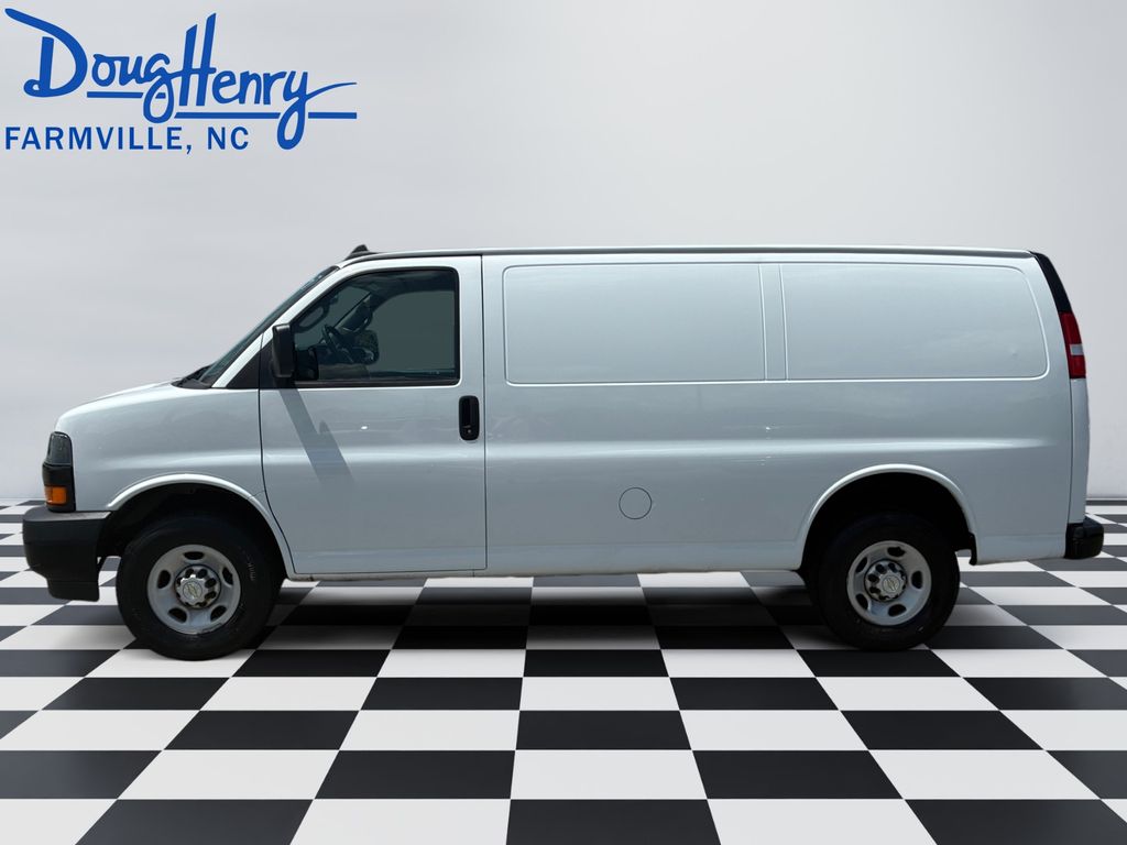 Used 2023 Chevrolet Express 2500 Work Van Cargo Van