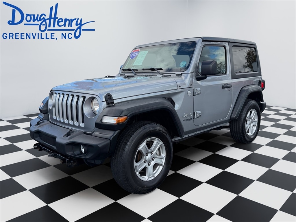 Used 2019 Jeep Wrangler Sport S SUV