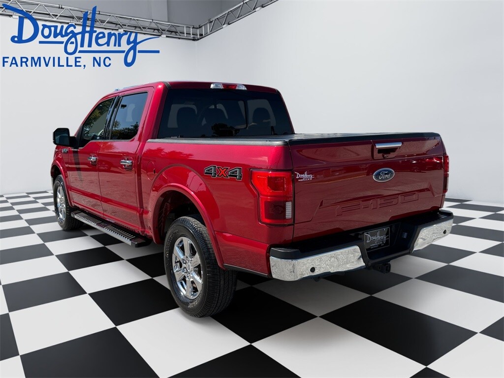 2020 Ford F-150 Lariat photo 3