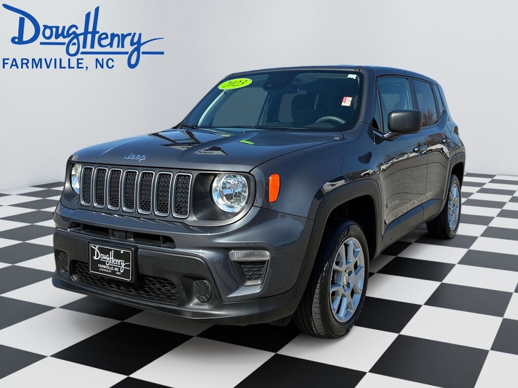 Used 2023 Jeep Renegade Latitude SUV