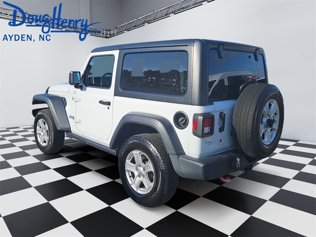 Used 2020 Jeep Wrangler Sport S SUV