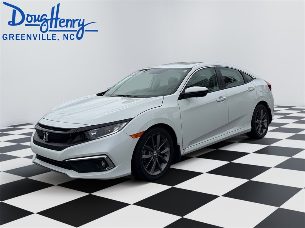 Used 2020 Honda Civic EX-L Sedan