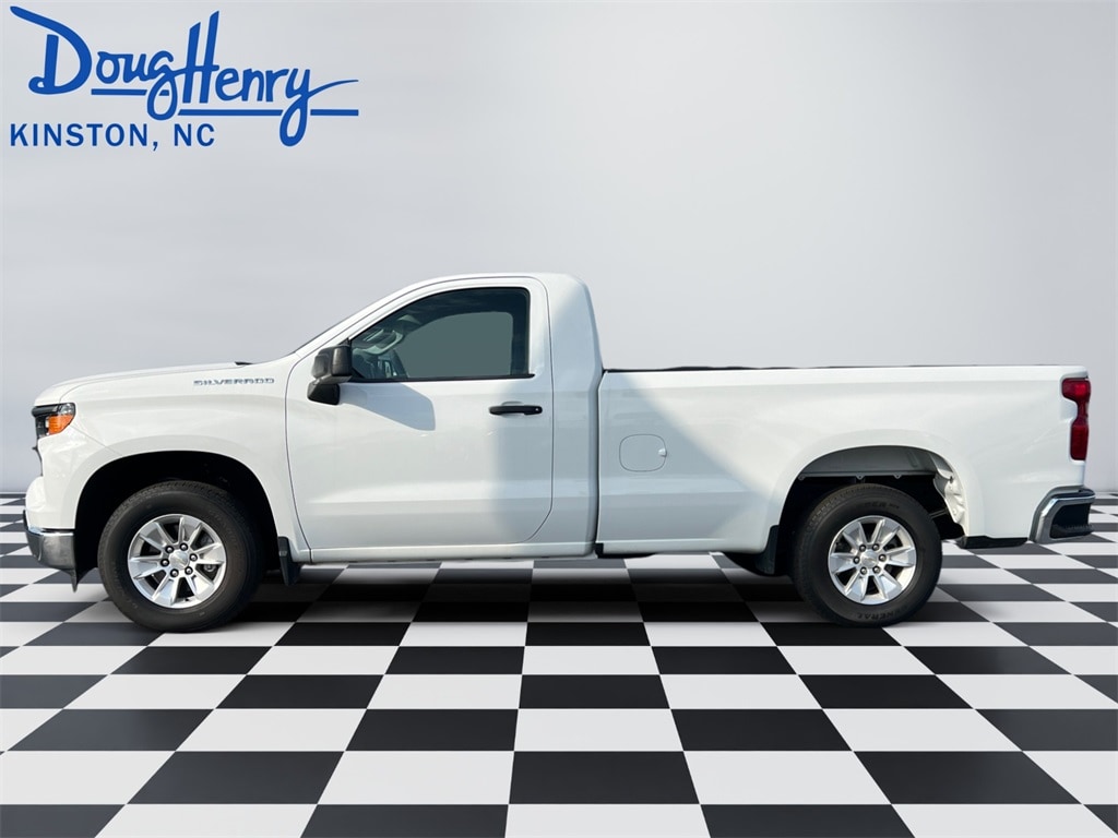 Used 2023 Chevrolet Silverado 1500 Work Truck with VIN 3GCNAAED1PG299346 for sale in Ayden, NC