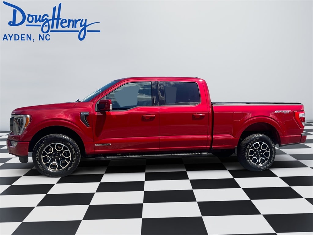 Used 2021 Ford F-150 Lariat with VIN 1FTFW1ED8MFC37672 for sale in Ayden, NC