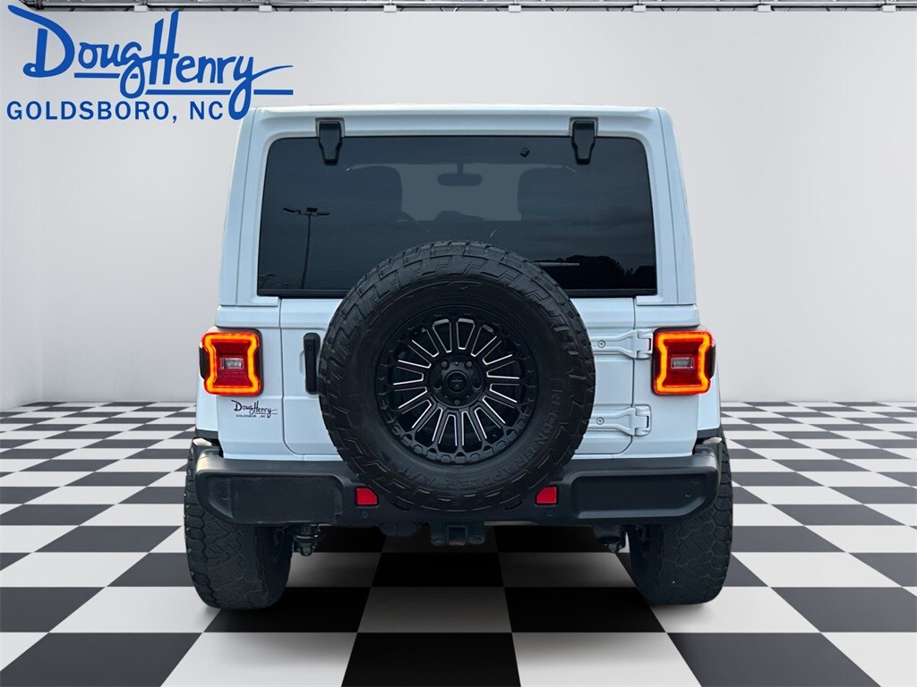 Used 2021 Jeep Wrangler Unlimited Sahara SUV