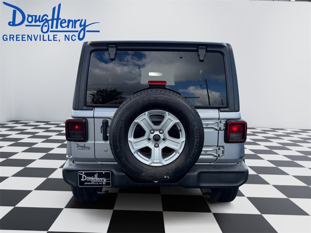Used 2019 Jeep Wrangler Sport S SUV
