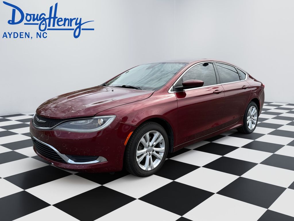 2015 Chrysler 200 Limited