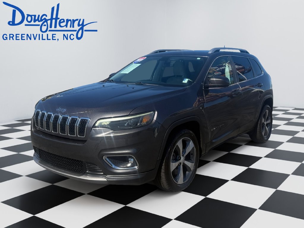 2019 Jeep Cherokee
