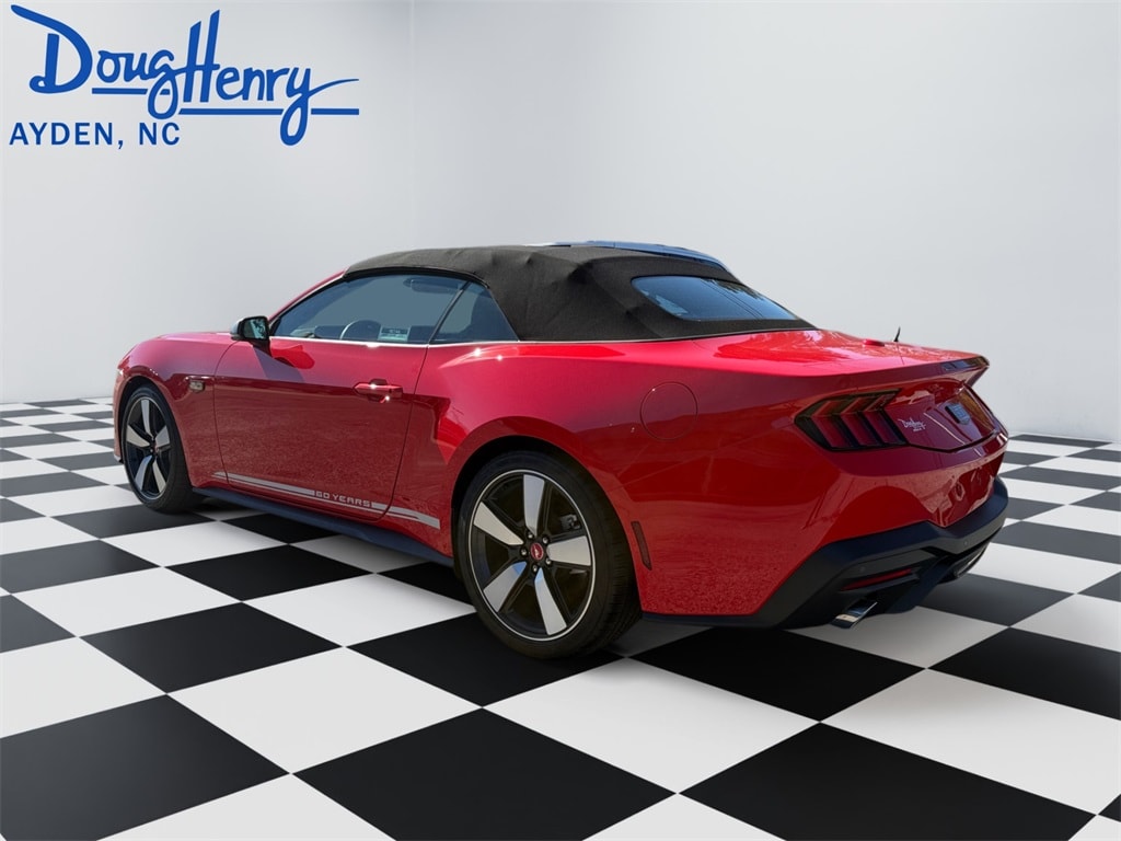 New 2025 Ford Mustang GT Premium Convertible
