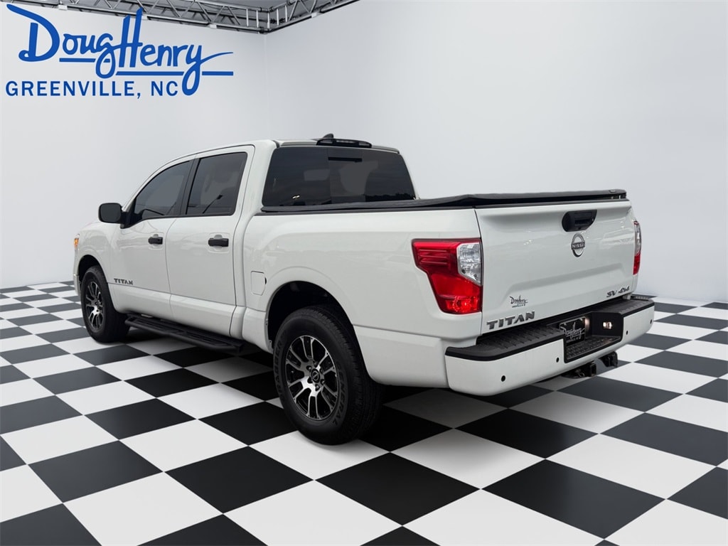 Used 2024 Nissan Titan SV Truck