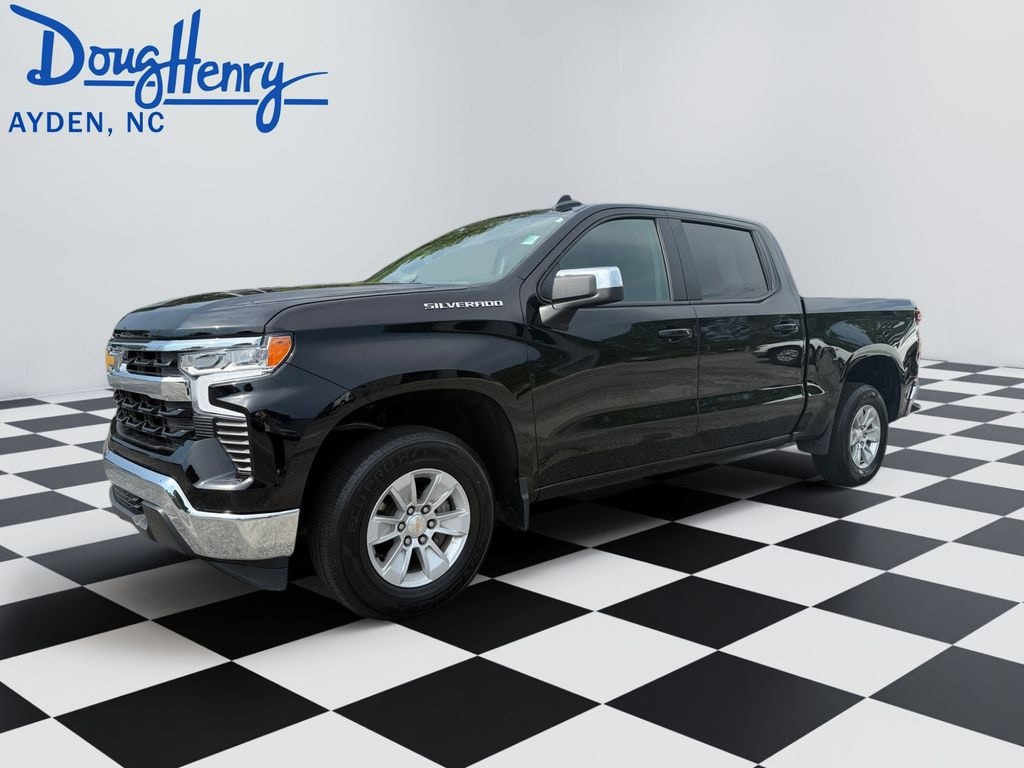 Used 2025 Chevrolet Silverado 1500 LT Truck