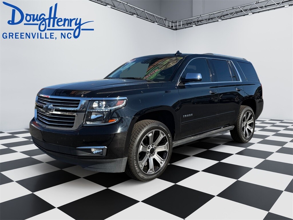 Used 2018 Chevrolet Tahoe Premier SUV
