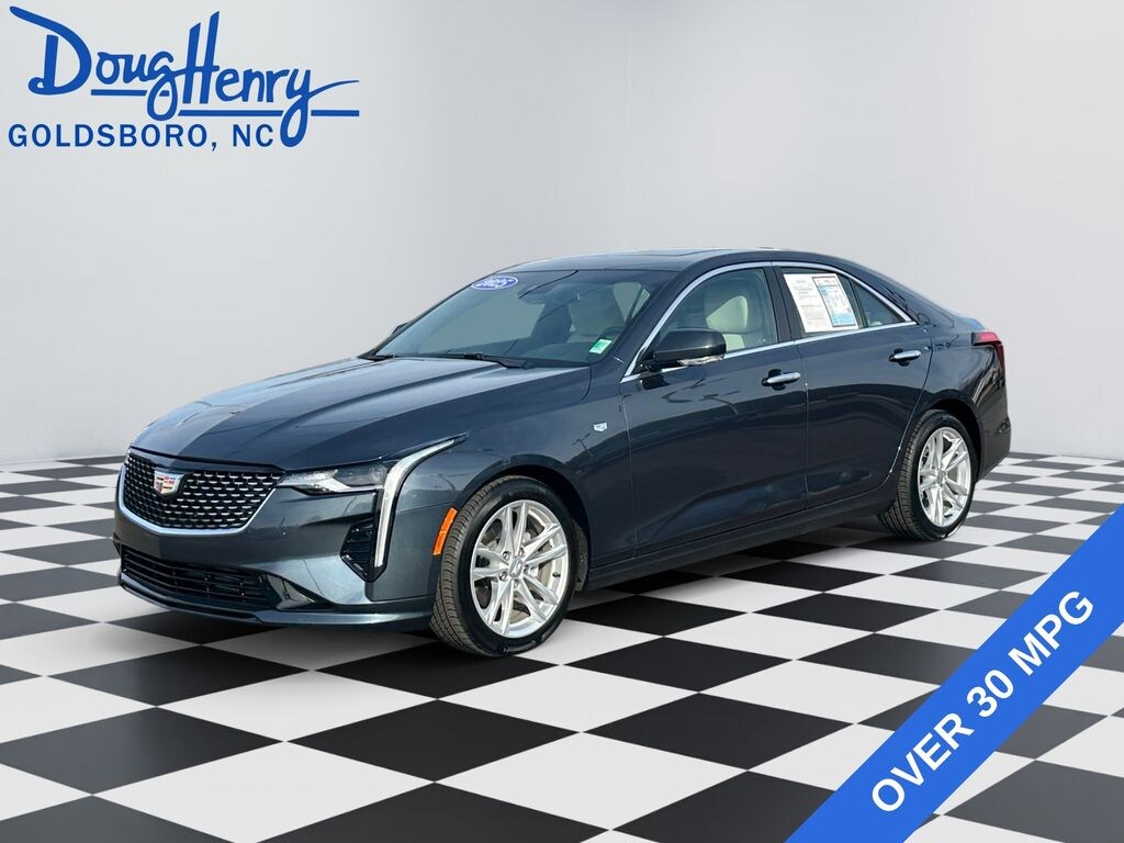 Used 2025 Cadillac CT4 Luxury Sedan