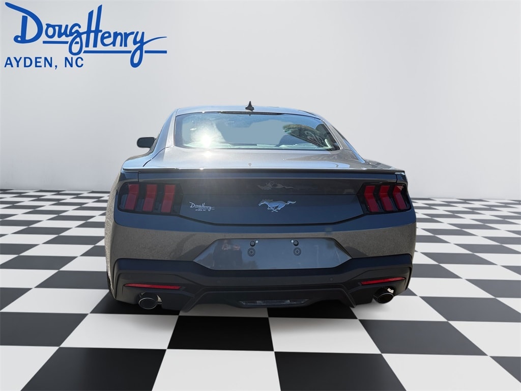 New 2026 Ford Mustang Ecoboost Premium Fastback Coupe