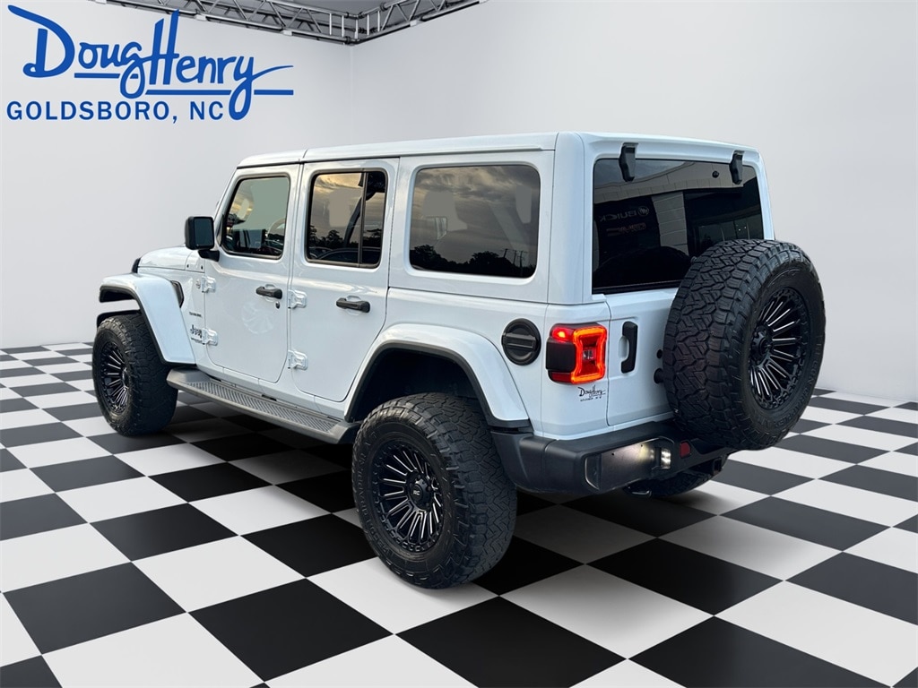 Used 2021 Jeep Wrangler Unlimited Sahara SUV