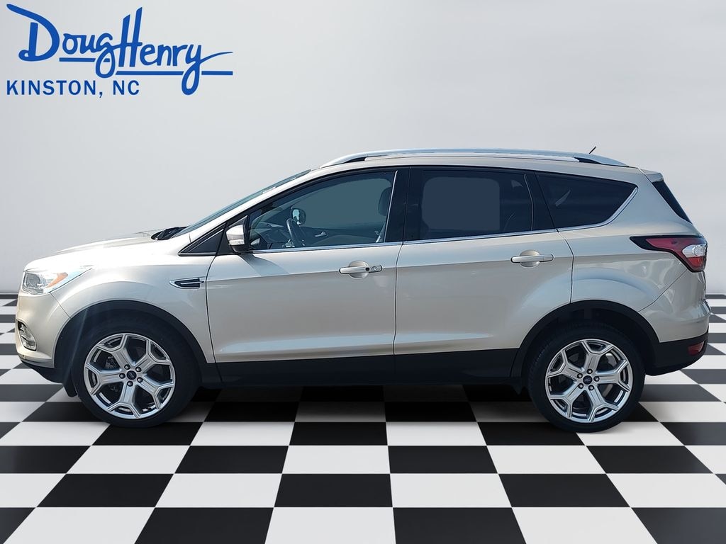 Used 2017 Ford Escape Titanium SUV