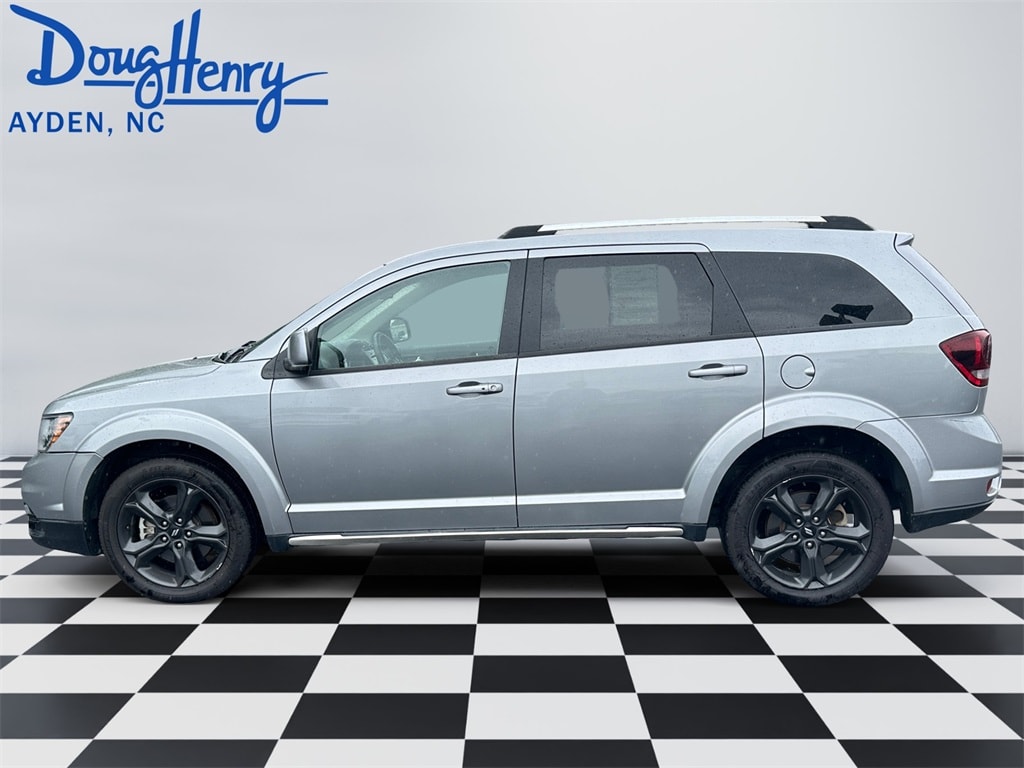 Used 2020 Dodge Journey Crossroad with VIN 3C4PDCGB3LT243403 for sale in Ayden, NC