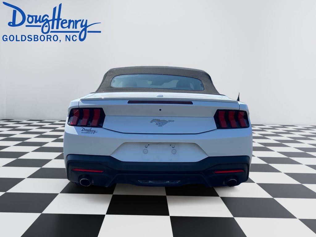Used 2024 Ford Mustang Ecoboost Premium Convertible