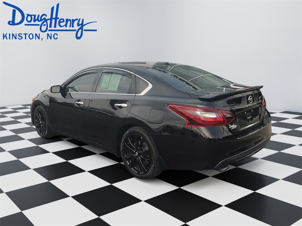 Used 2018 Nissan Altima 2.5 SR Sedan