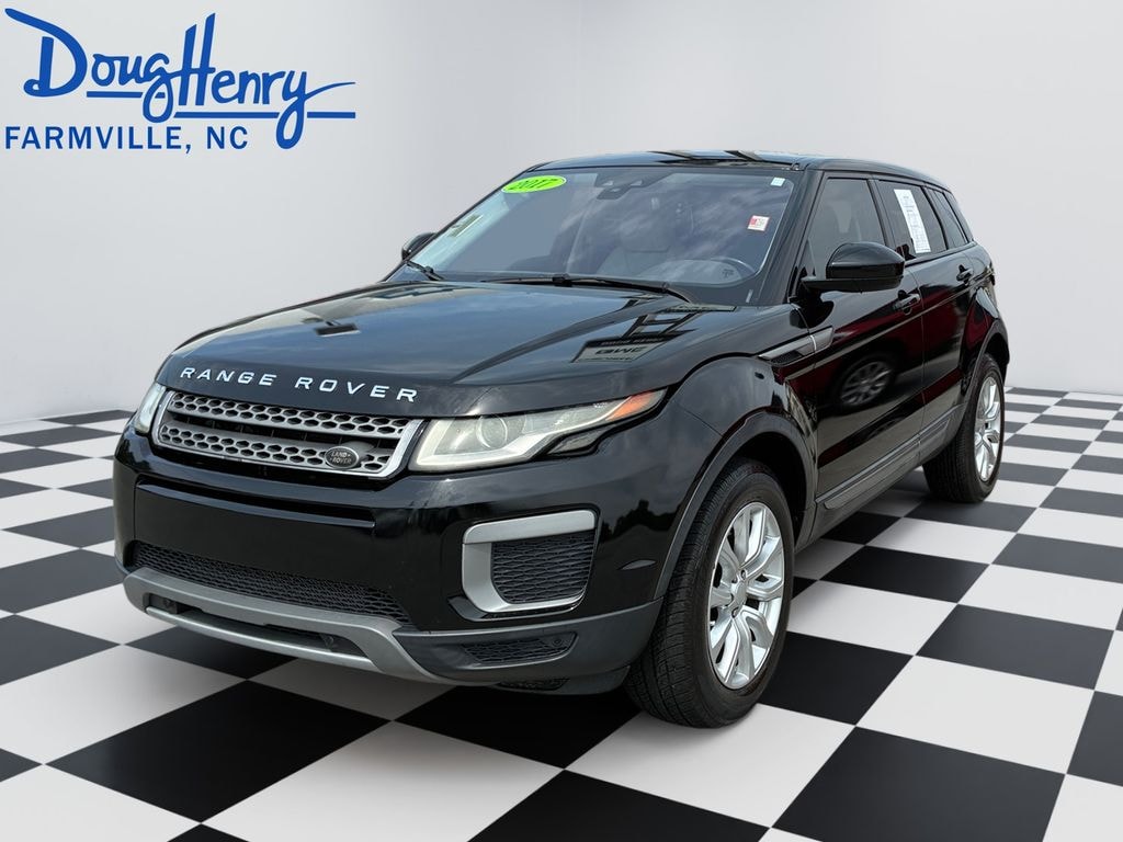 Used 2017 Land Rover Range Rover Evoque SE SUV