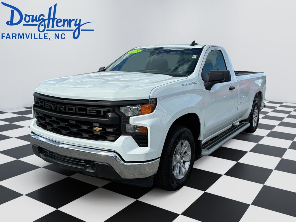 Used 2025 Chevrolet Silverado 1500 WT Truck