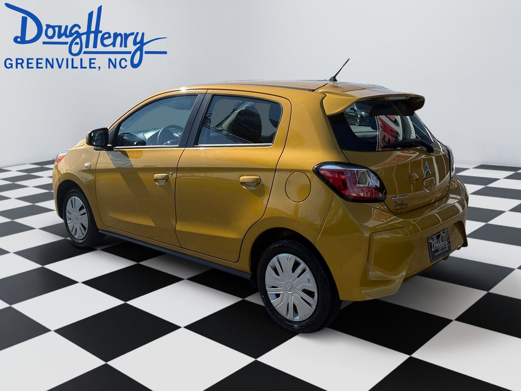 Used 2024 Mitsubishi Mirage ES Hatchback