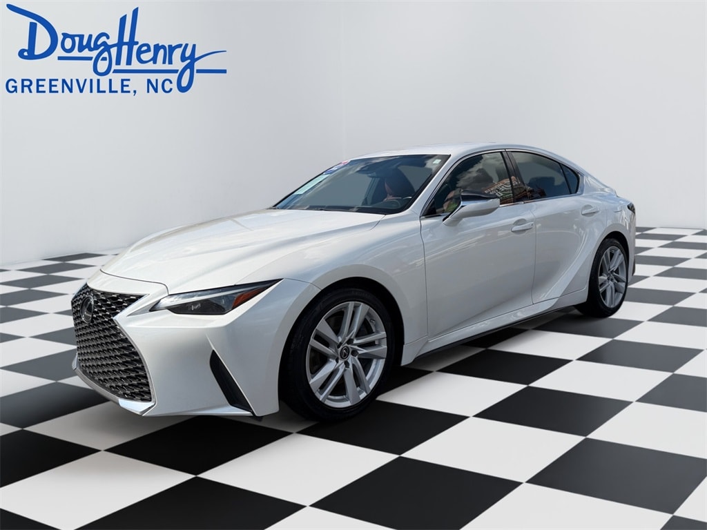 Used 2022 Lexus IS 300 Sedan