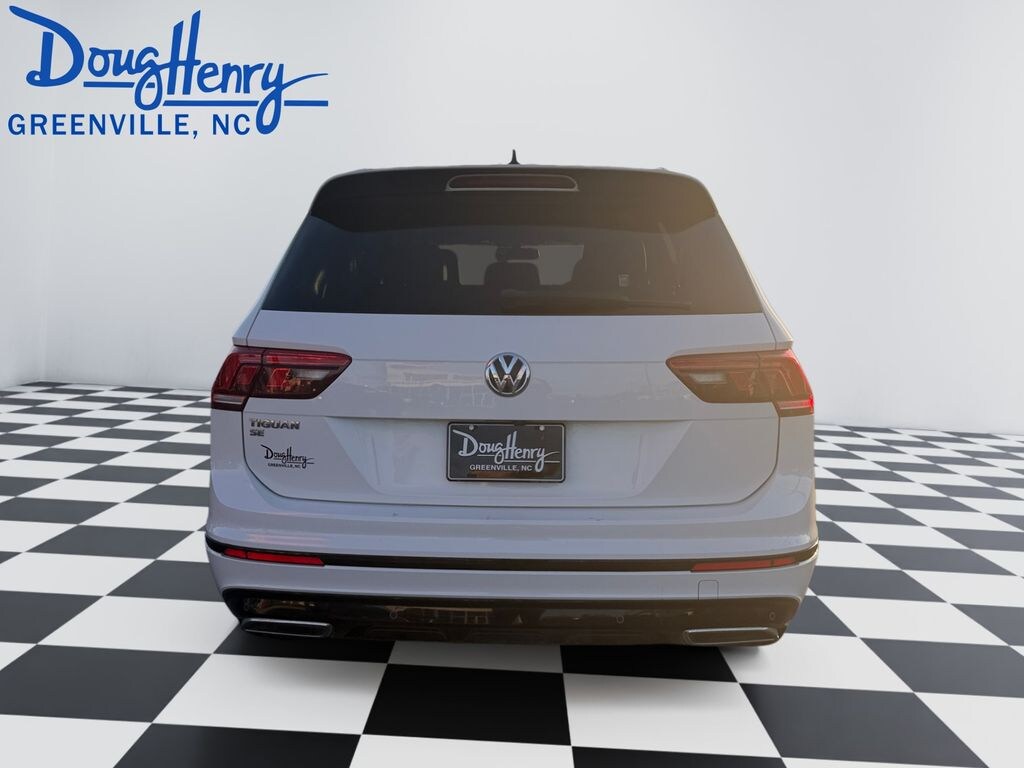 Used 2021 Volkswagen Tiguan 2.0T SE R-Line Black SUV