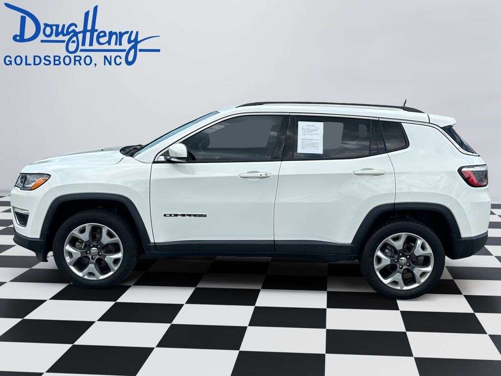 Used 2021 Jeep Compass Limited SUV