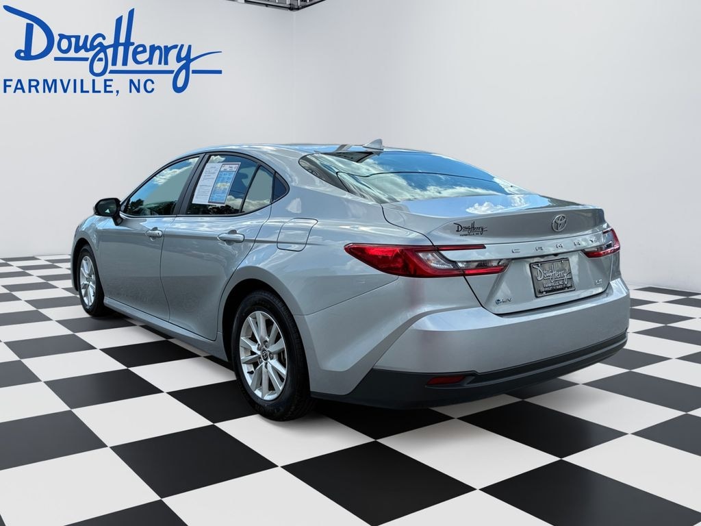 Used 2025 Toyota Camry LE Sedan