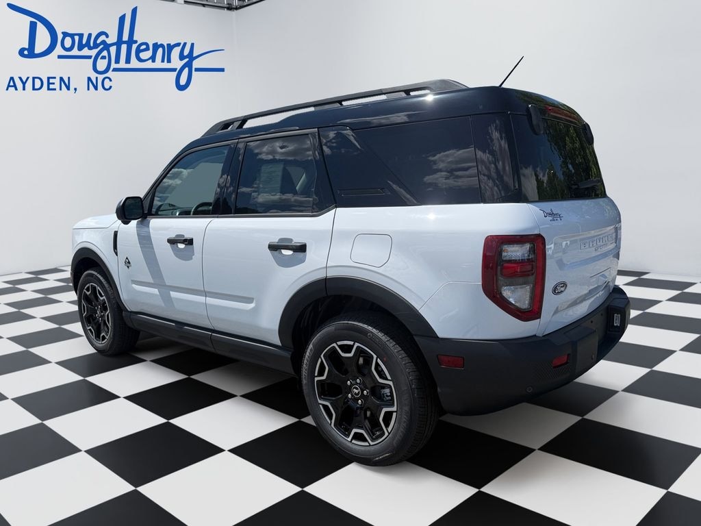 New 2026 Ford Bronco Sport Outer Banks SUV
