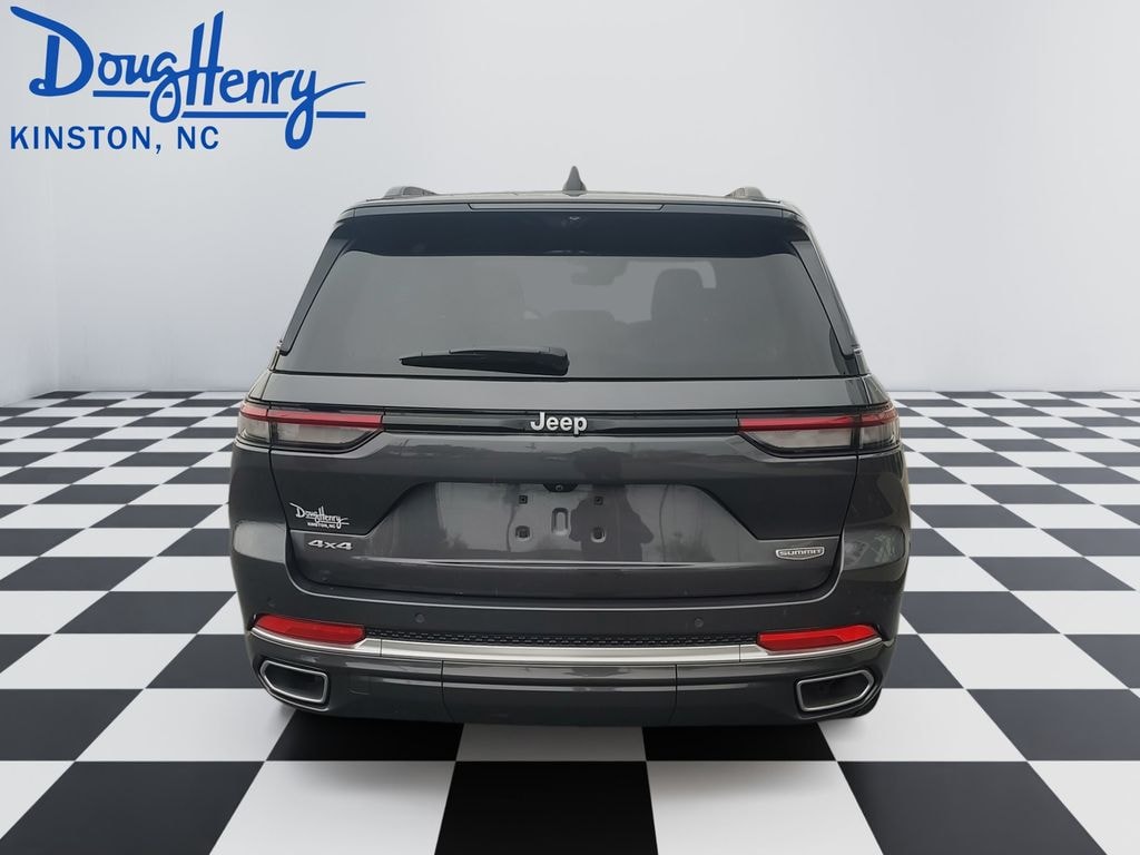 Used 2024 Jeep Grand Cherokee Summit SUV