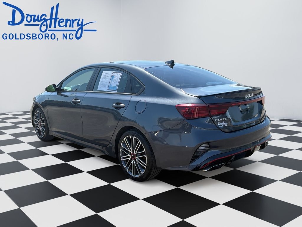 Used 2023 Kia Forte GT Sedan