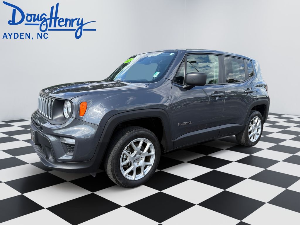 2023 Jeep Renegade Latitude