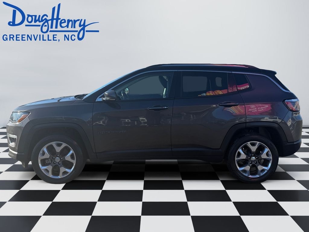 Used 2020 Jeep Compass Limited SUV
